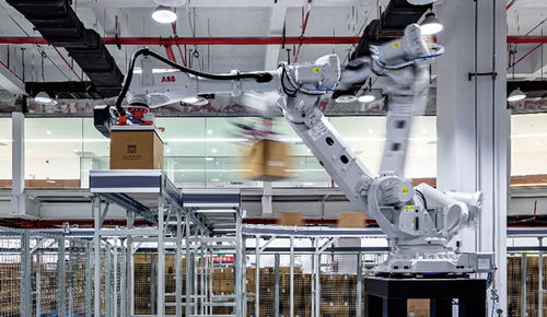 小罐茶黃山智能工廠 傳統茶產業與科技創新深度融合