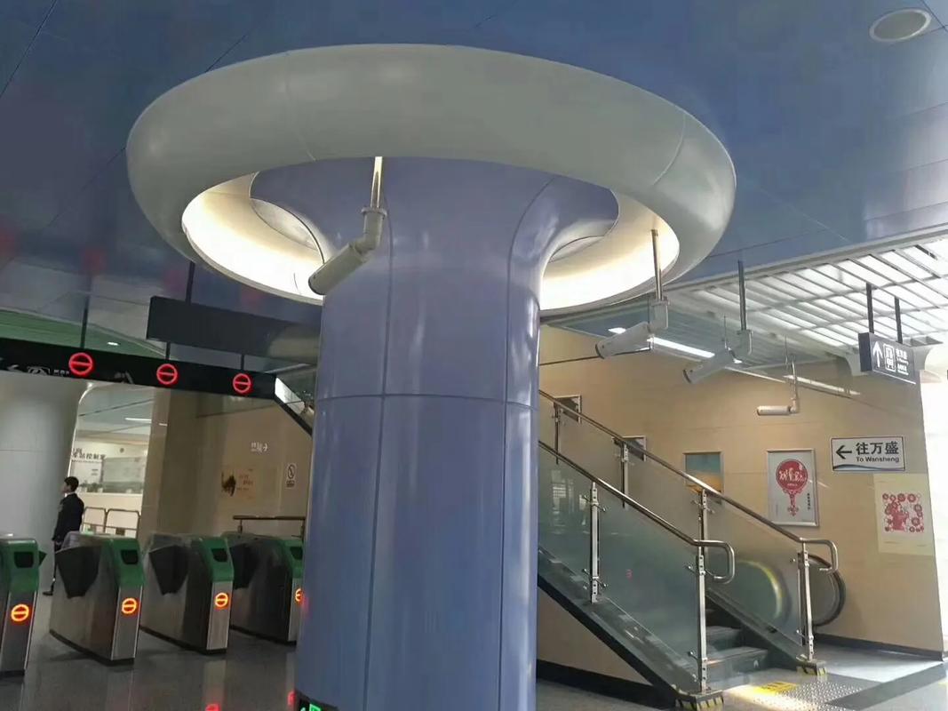 科技驅(qū)動(dòng)未來 雙曲鋁單板應(yīng)用走向智能